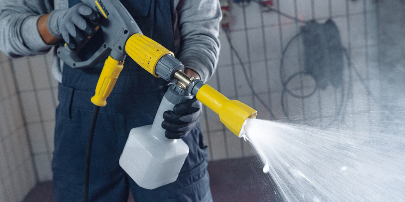 Pressure cleaner accessories