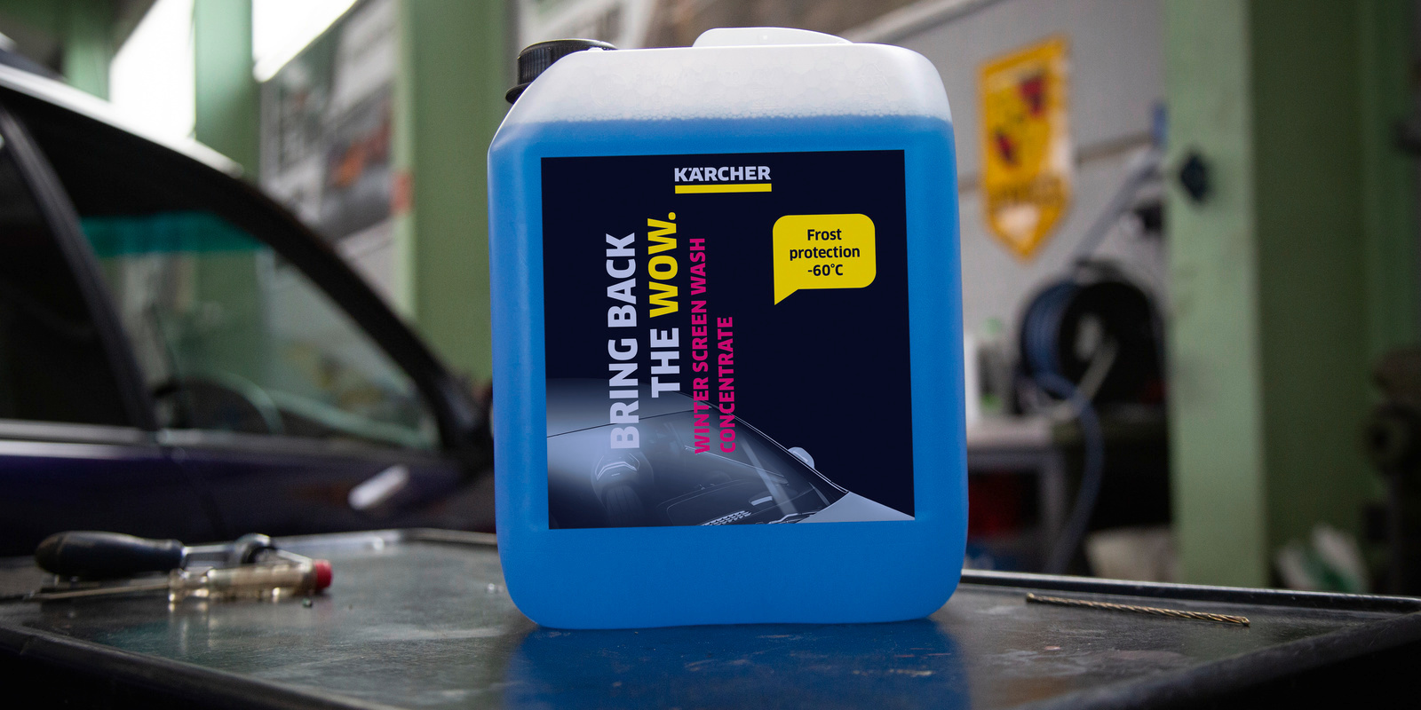 Detergents for pressure cleaners