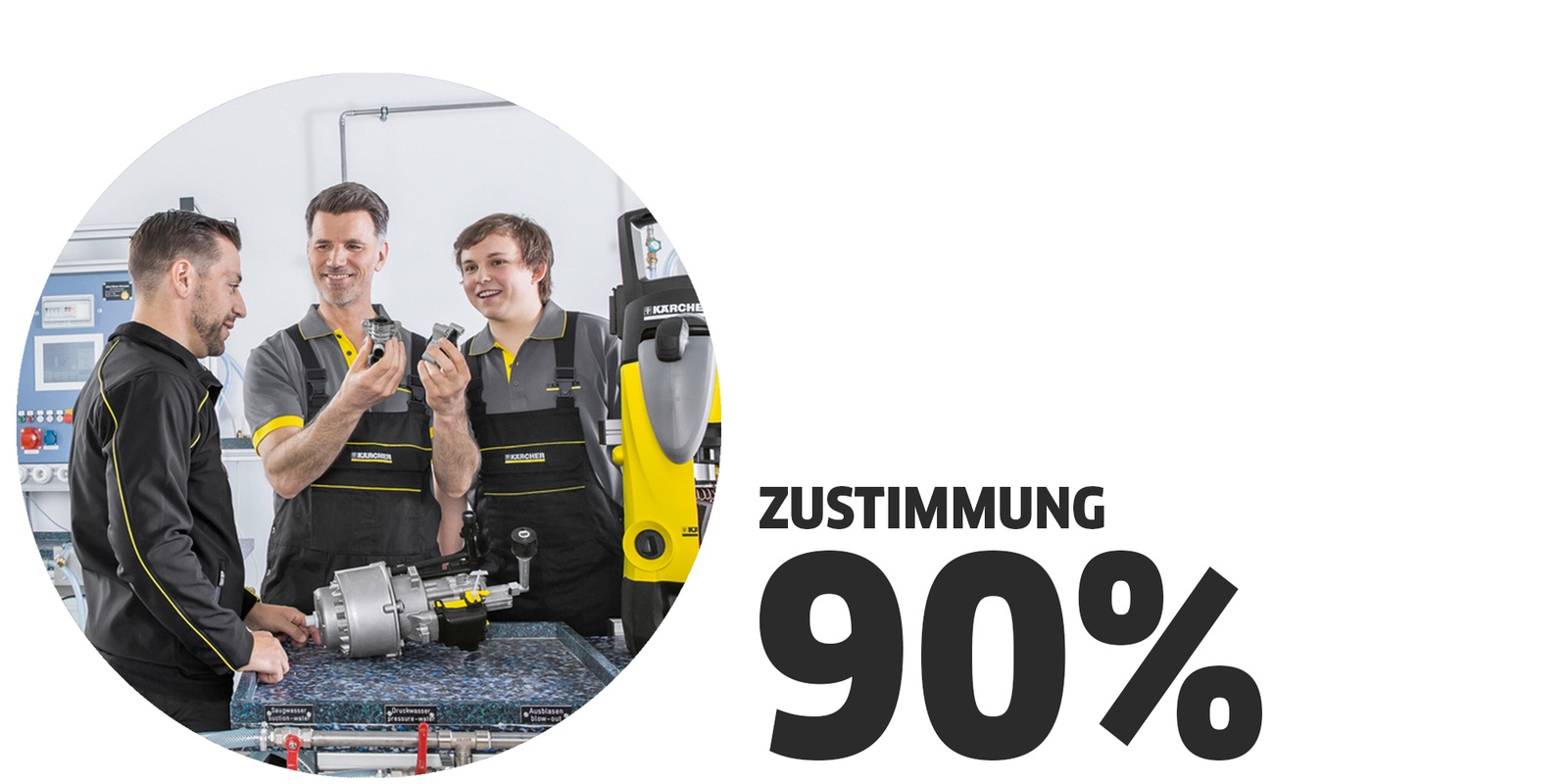 90%-Zustimmungswert-person-kärcher 90%-Zustimmungswert-person-kärcher