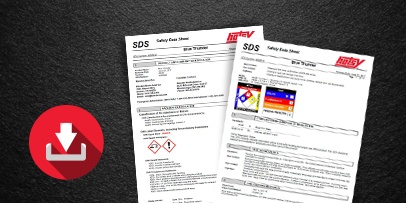 Safety Data Sheets (SDS) for Hotsy detergents