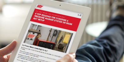 helpful articles on Hotsy pressure washers