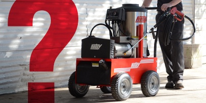 frequently asked questions for Hotsy equipment