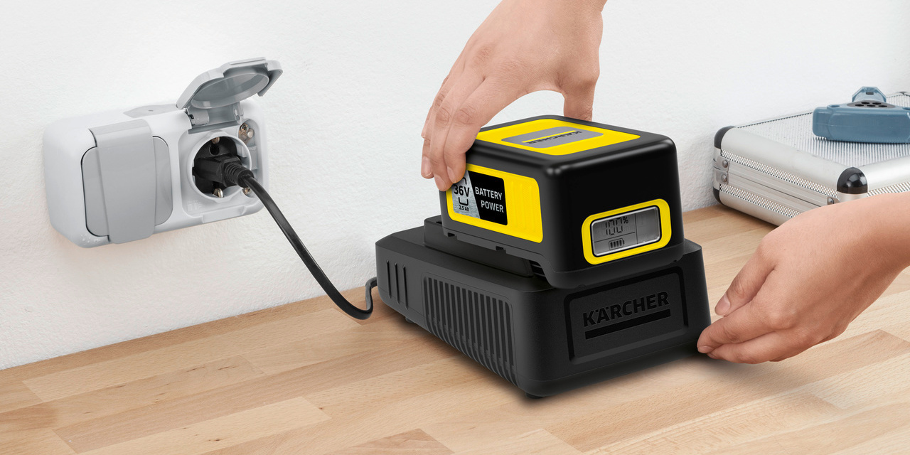 Kärcher Battery Power Starter Kit