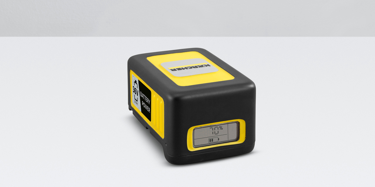 Battery Power capacity in percent