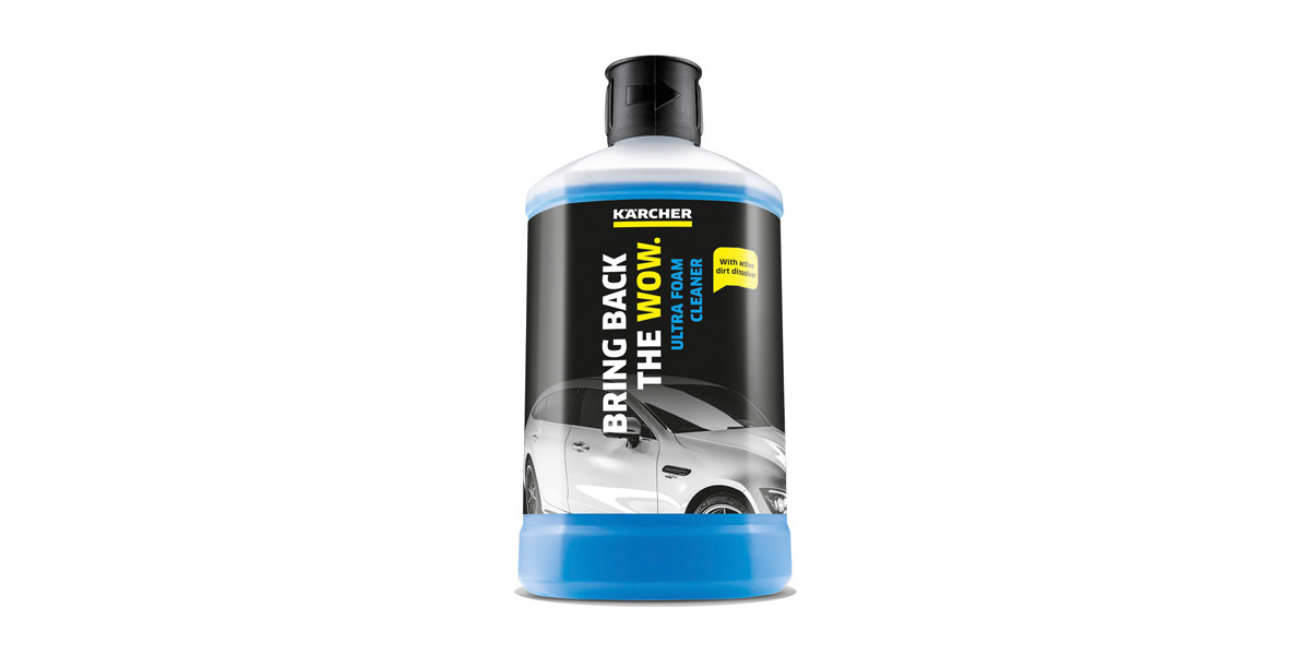 Продукт Kärcher: Ultra Foam Cleaner RM 615