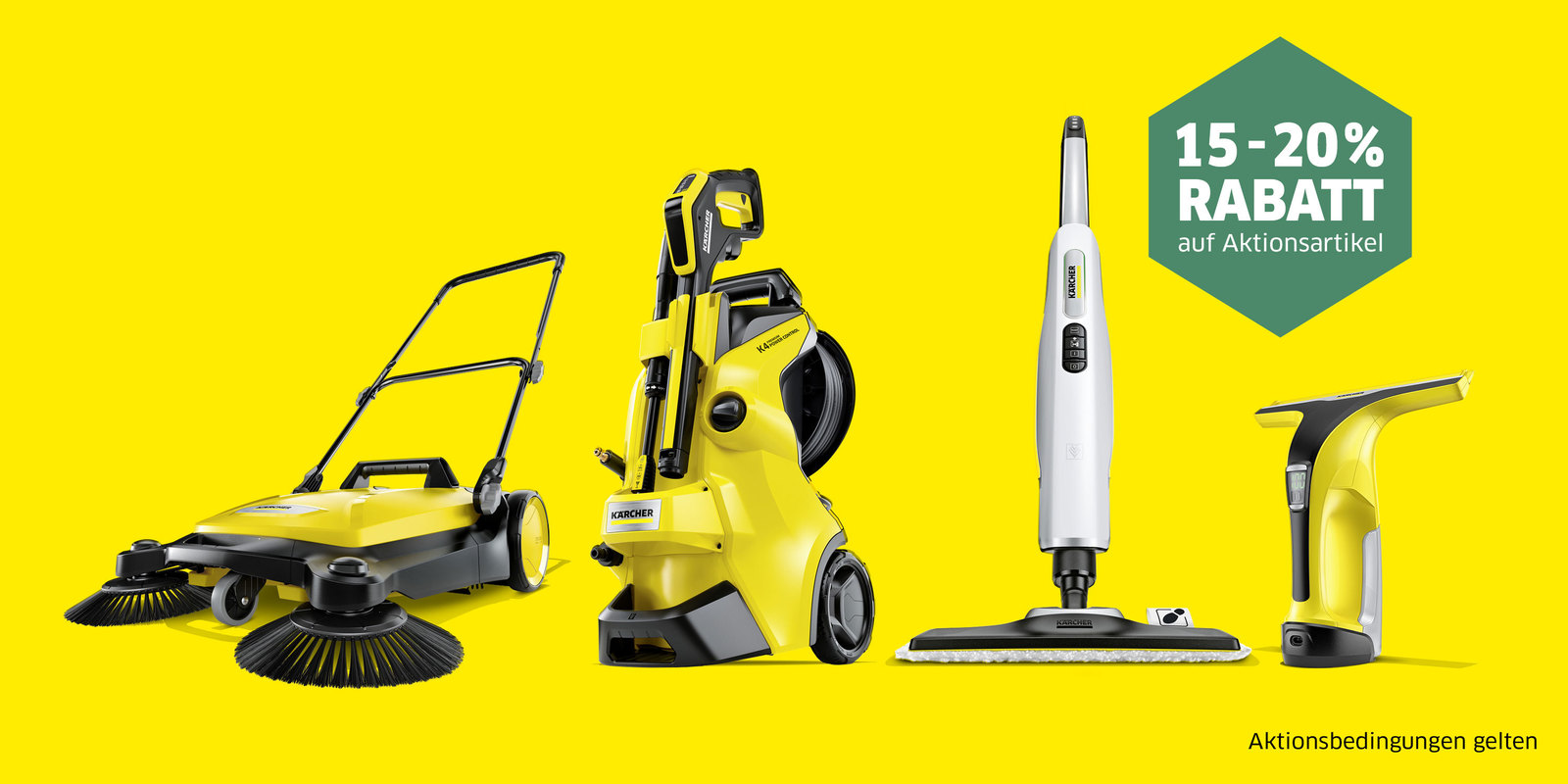 Kärcher Fensterreiniger - Testsieger der Stiftung Warentest kärcherakku-fensterreiniger mit stiftung testsiegel