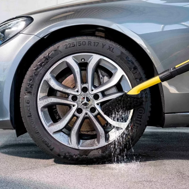 Rim cleaning made easy