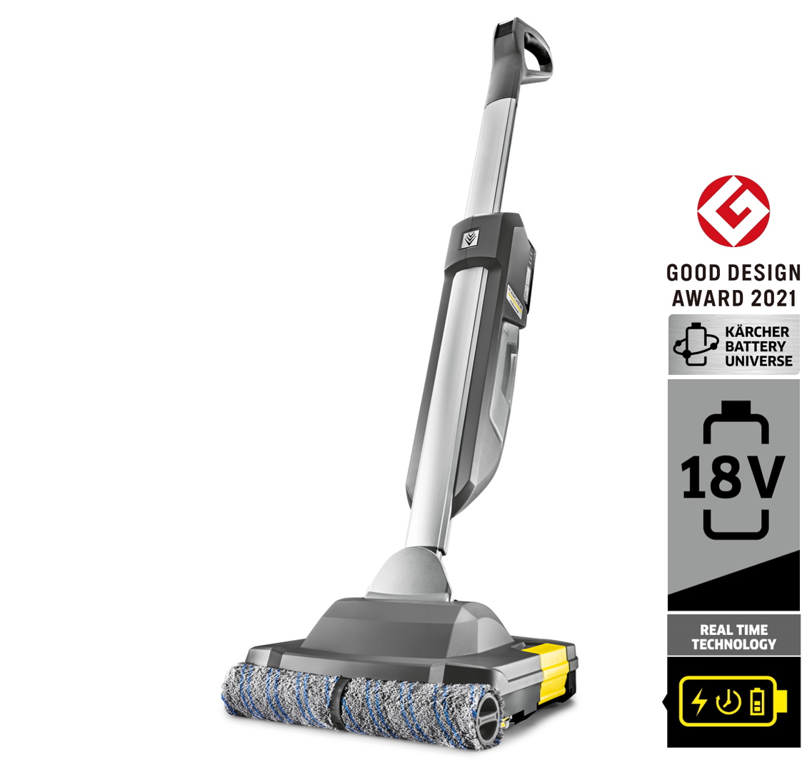 Kärcher BR 30/1 C Bp cordless scrubber drier Kärcher BR 30/1 cbp无线洗涤干燥器