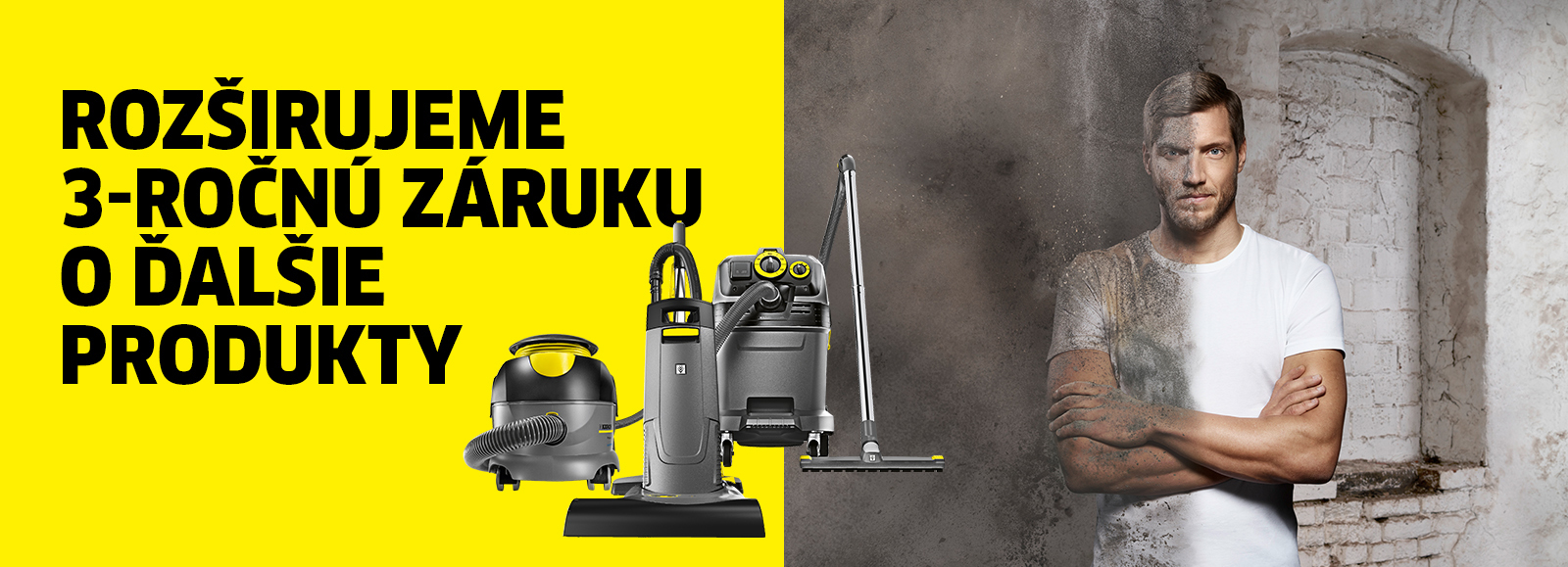 Predĺžená záruka na 3 roky Predĺžená záruka na 3 roky