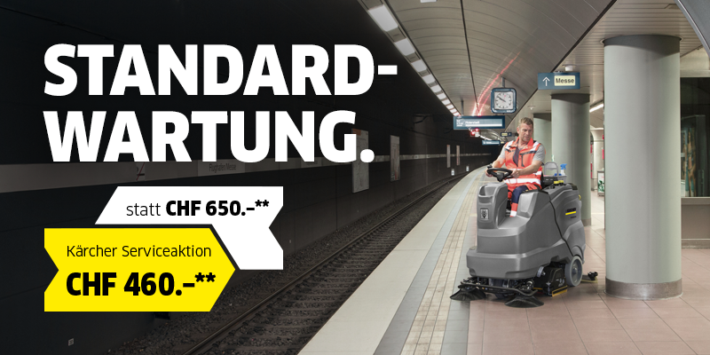 Standard-Wartung Standard-Wartung