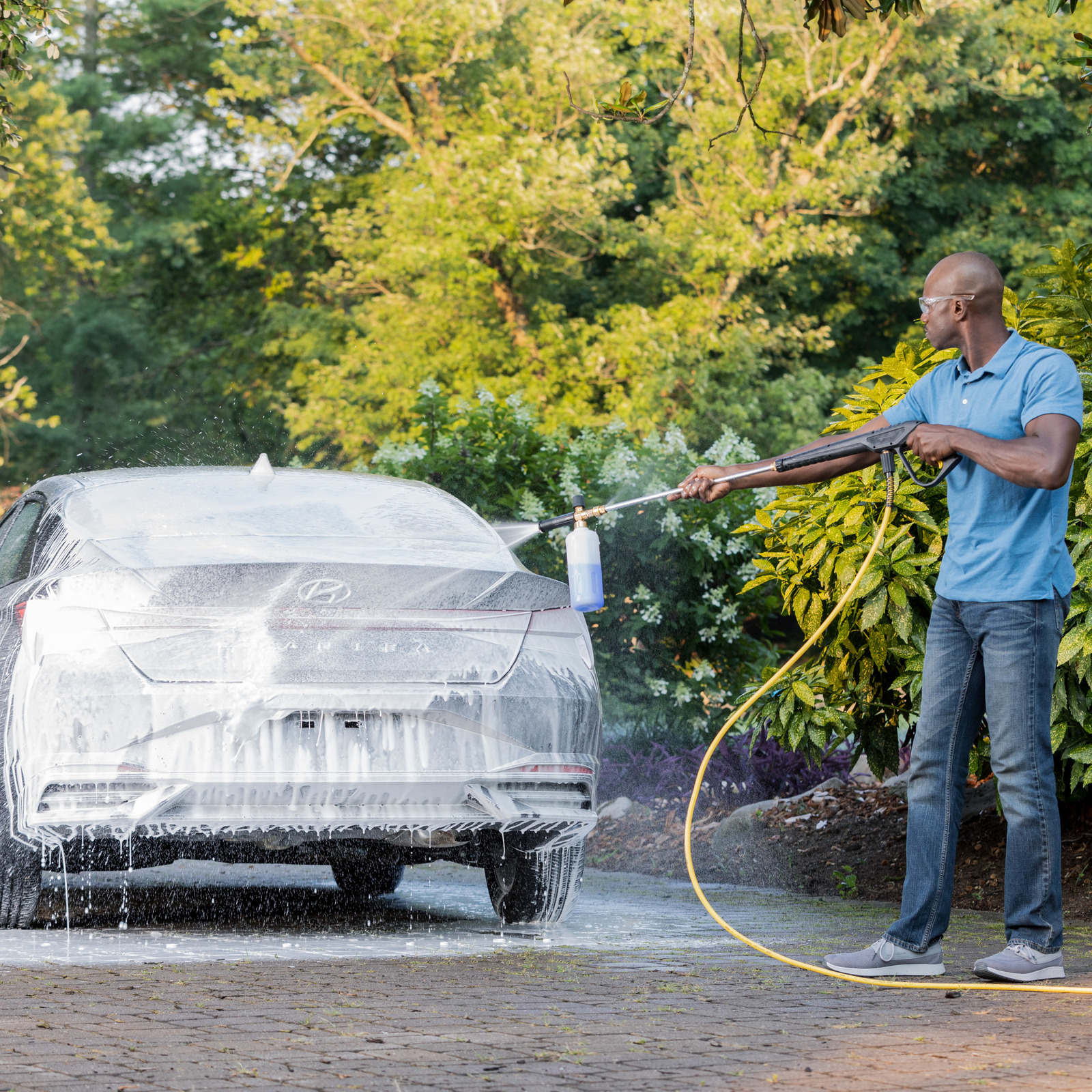 Karcher Pressure Washer Vehicle Soap and Foam Nozzle Karcher Pressure Washer Vehicle Soap and Foam Nozzle