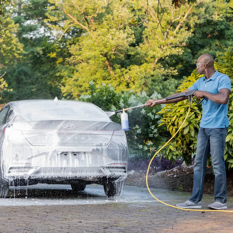 BE B1515EN-DF 1500 PSI Electric - Cold Water DIY Portable Car Wash