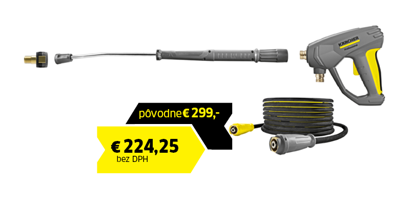 Vysokotlaková pištoľ EASY!Force súprava 2 Vysokotlaková pištoľ EASY!Force súprava 2
