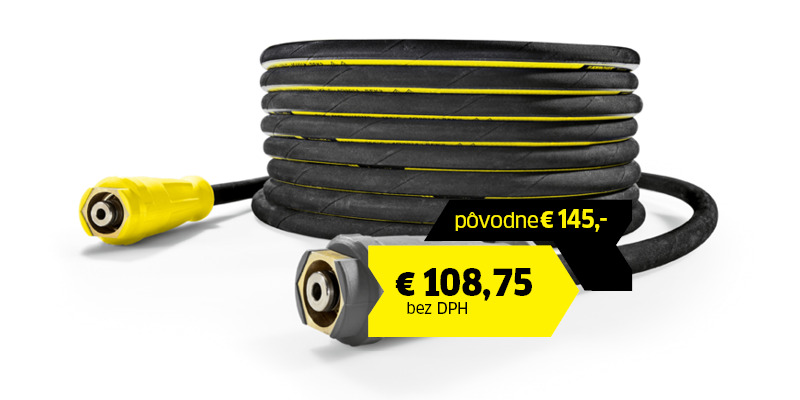 Vysokotlaková hadica, 10 m Vysokotlaková hadica, 10 m