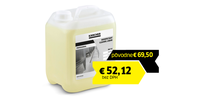 Dezinfekčný čistič RM 732 Dezinfekčný čistič RM 732