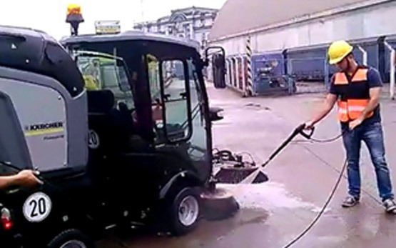 Limpeza de grãos em terminal portuário Limpeza de grãos em terminal portuário