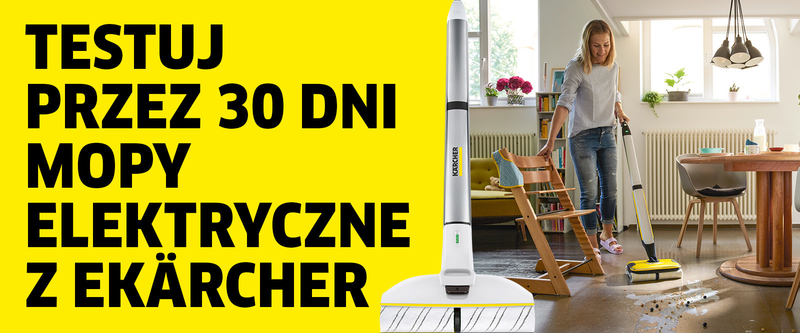 Testuj przed 30 dni mopy elektryczne Testuj przed 30 dni mopy elektryczne