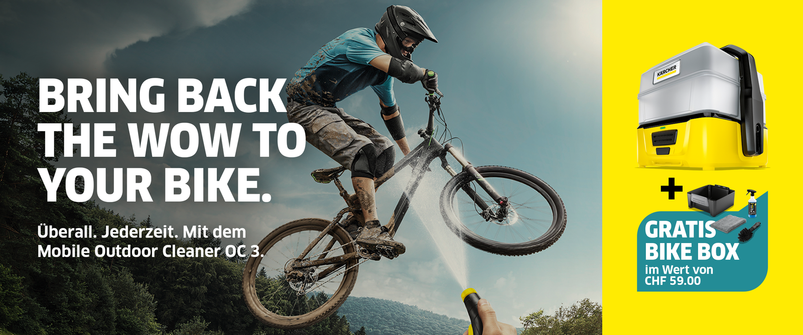 Bring back the WOW to your bike. Bring back the WOW to your bike.