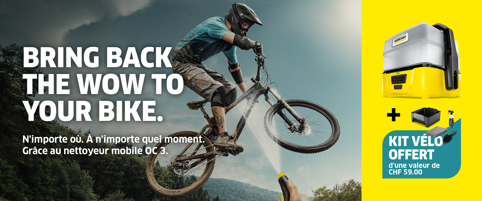Bring back the WOW to your bike. Bring back the WOW to your bike.