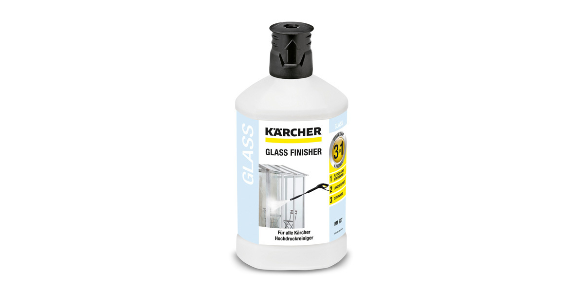 Glasfinisher 3-in-1 Kärcher: Glasfinisher 3-in-1