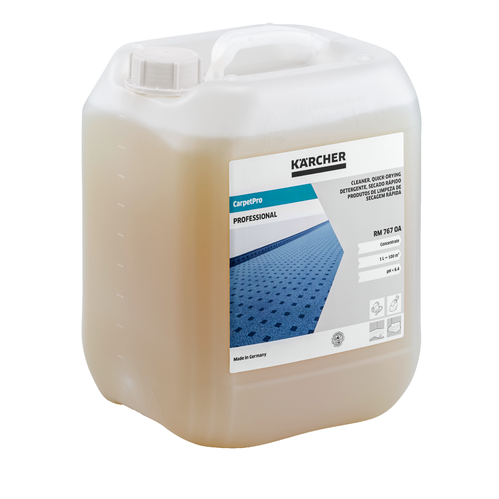 CarpetPro Cleaner, quick-drying RM 767 OA CarpetPro Cleaner, quick-drying RM 767 OA