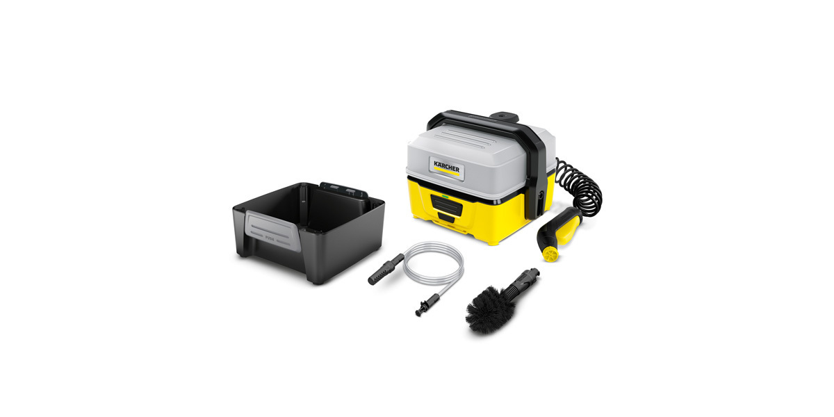 Mobile Outdoor Cleaner OC 3 Adventure box Kärcher: Mobile Outdoor Cleaner OC 3 Adventure box