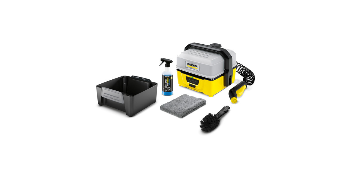 Mobile Outdoor Cleaner OC 3 Bike Box Kärcher: Mobile Outdoor Cleaner OC 3 Bike Box