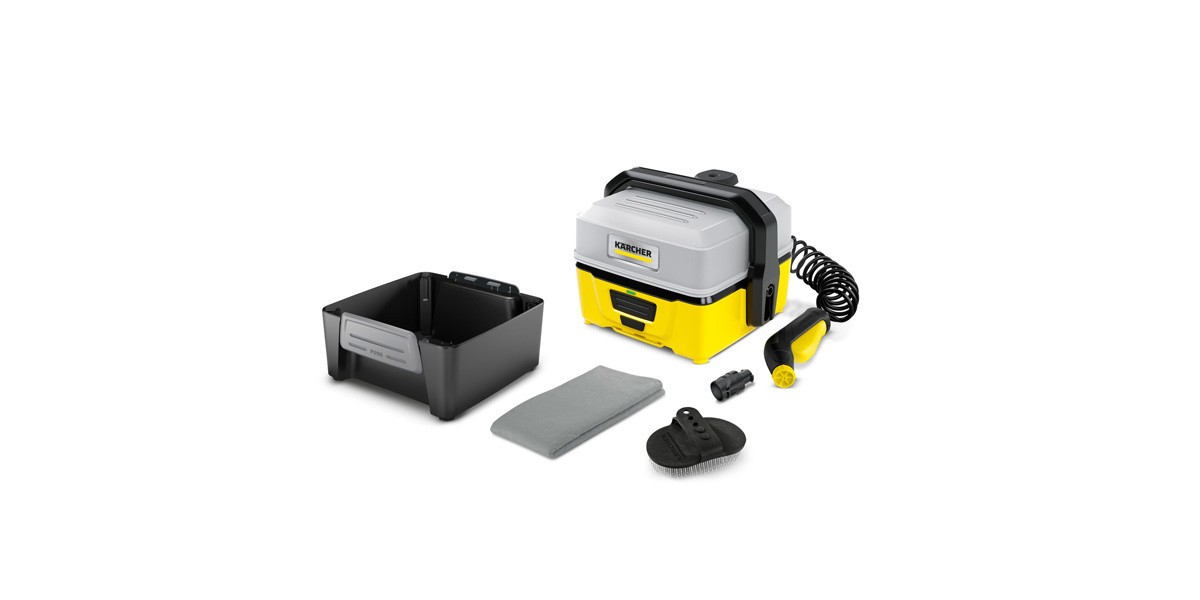 Mobile Outdoor Cleaner OC3 Pet Box Kärcher: Mobile Outdoor Cleaner OC3 Pet Box