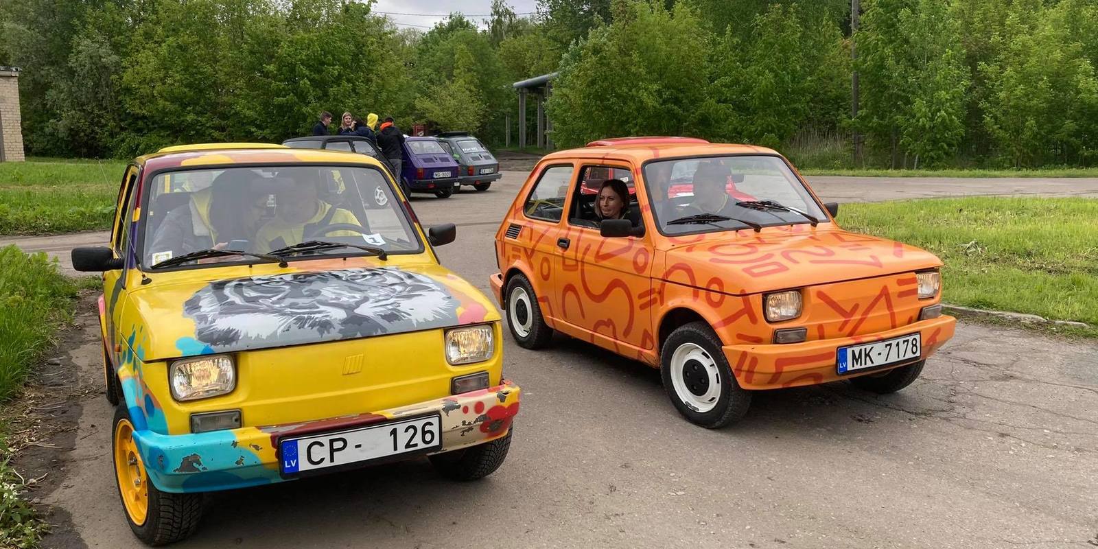 Pan cars Pan cars