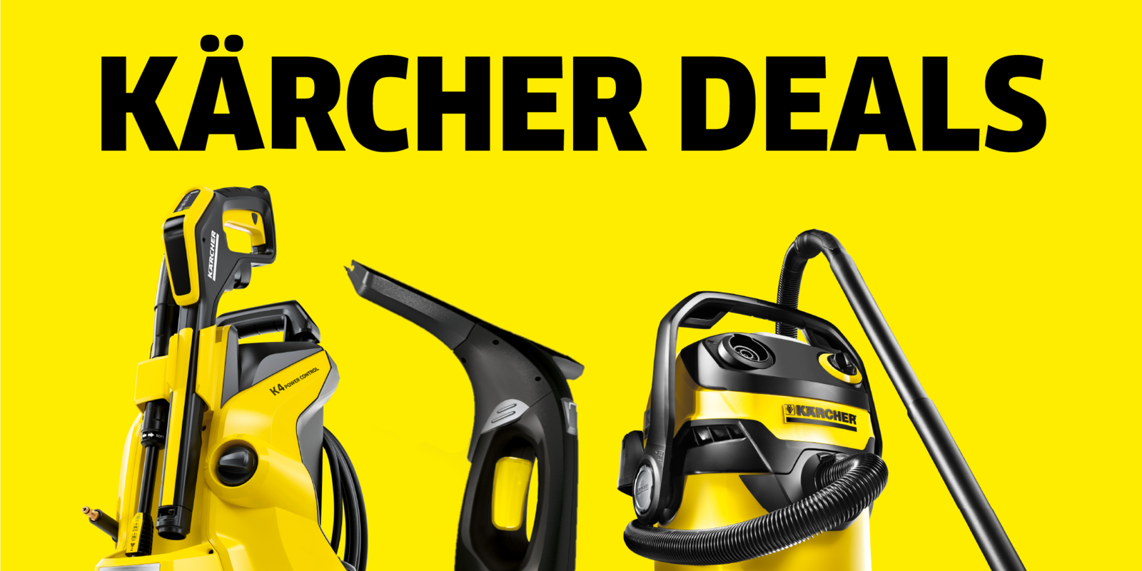 Karcher Deals Standard Menu Karcher Deals Standard Menu