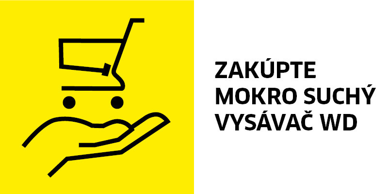 Zakúpte mokro suchý vysávač z rady WD 2, WD 3, WD 4, WD 5, WD 6 na území Slovenskej republiky od 15.4.2022. Zakúpte mokro suchý vysávač z rady WD 2, WD 3, WD 4, WD 5, WD 6 na území Slovenskej republiky od 15.4.2022.