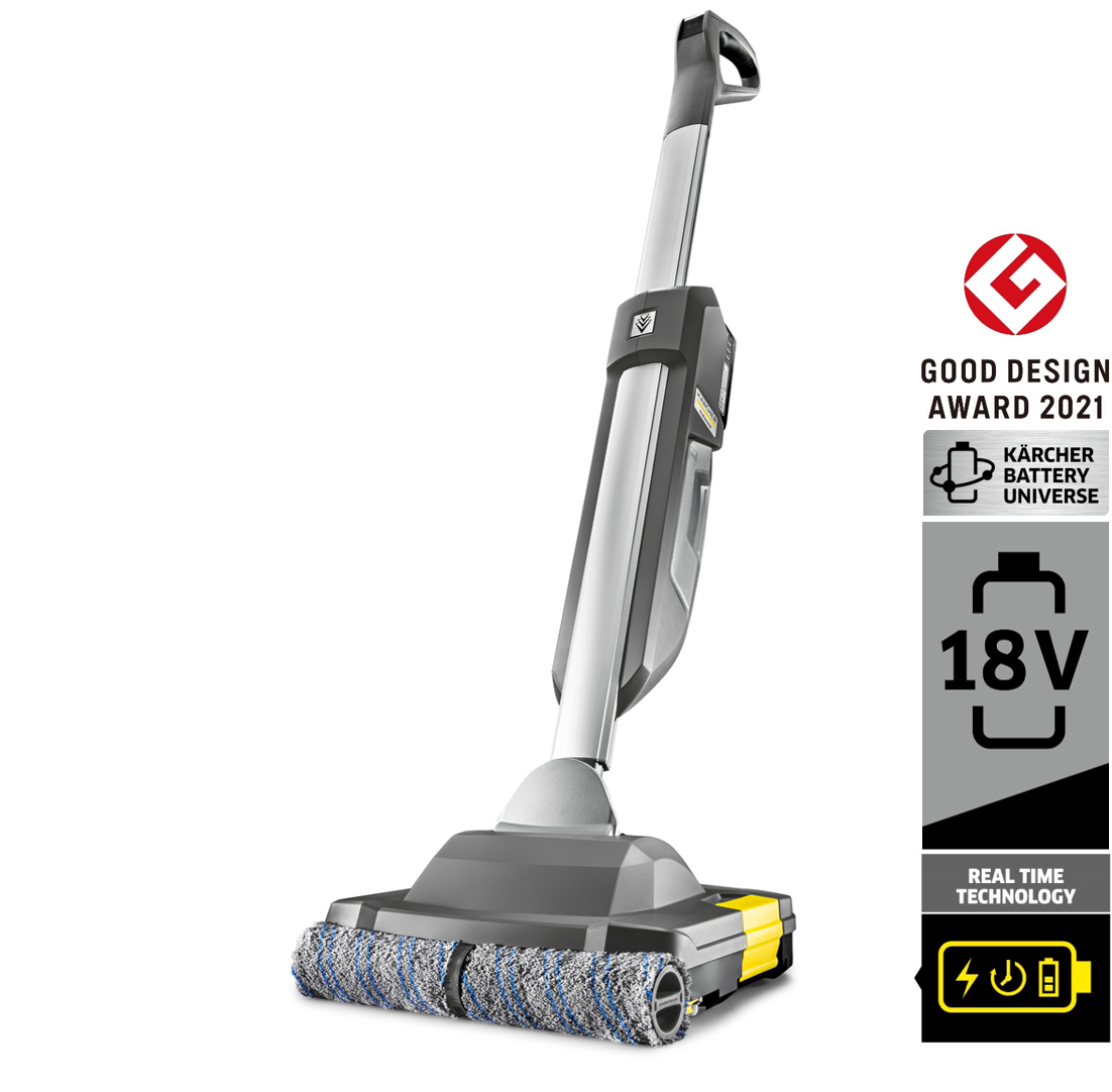 Kärcher Accu schrob-/zuigmachine BR 30/1 C Bp 