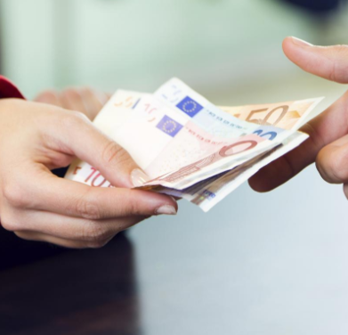 plačilo Onlineshop Bezahlung