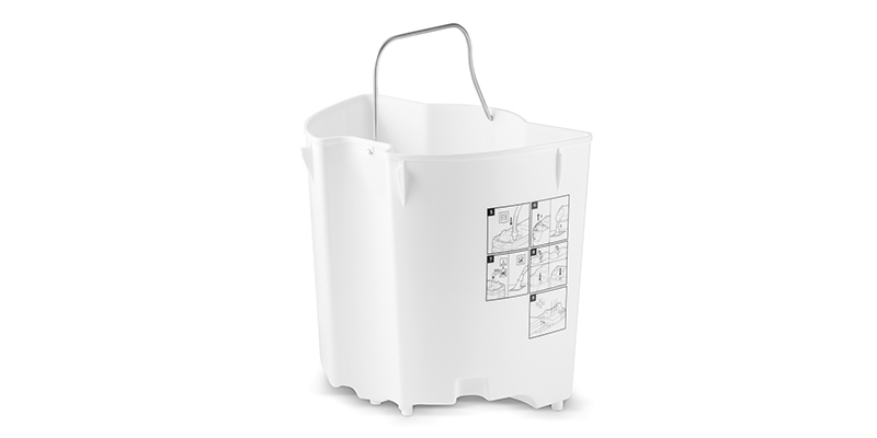 Kärcher Puzzi bucket with guide Kärcher Puzzi bucket with guide