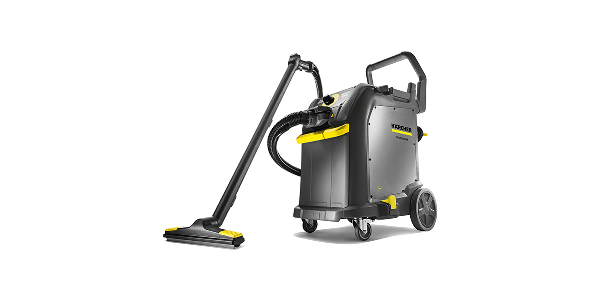 Steam vacuum cleaner Kärcher: Steam vacuum cleaner