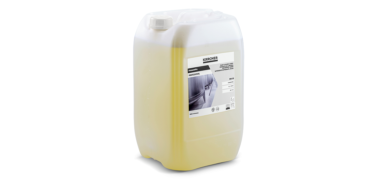 PressurePro Foam cleaner, acidic RM 59 Kärcher: PressurePro Foam cleaner, acidic RM 59