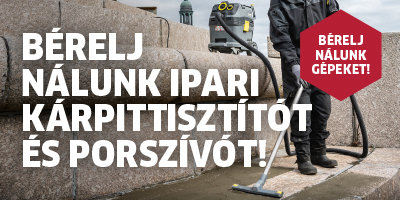 Béreld ki, vidd haza és végezz gyorsabban a takarítással.  