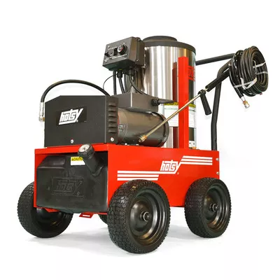 Hot Water Pressure Washers & Industrial Power Washers