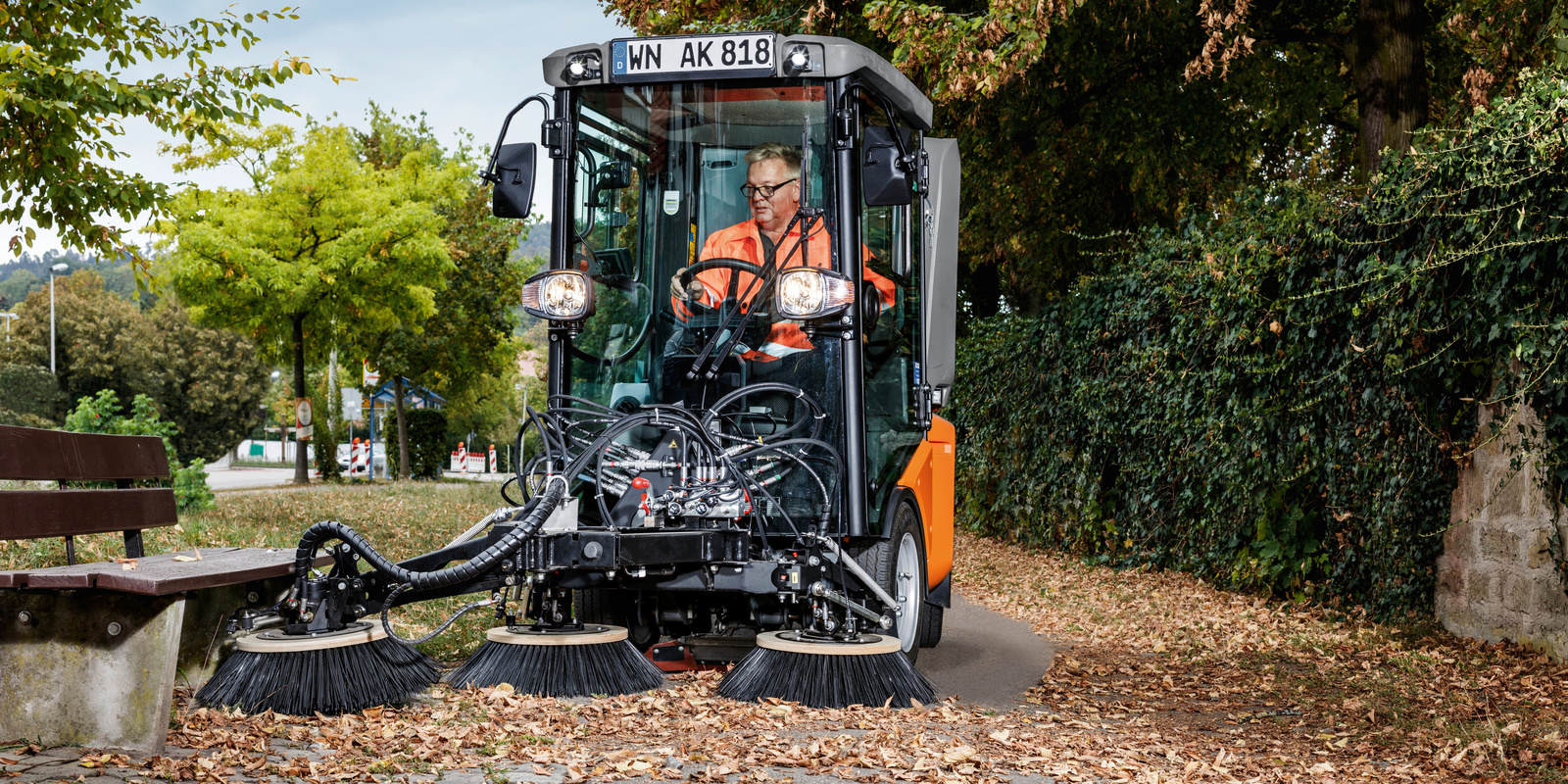 Matériels d'entretien de voirie
