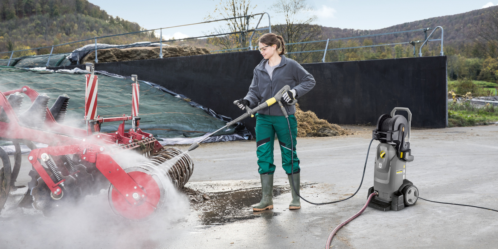 Nettoyeurs haute pression