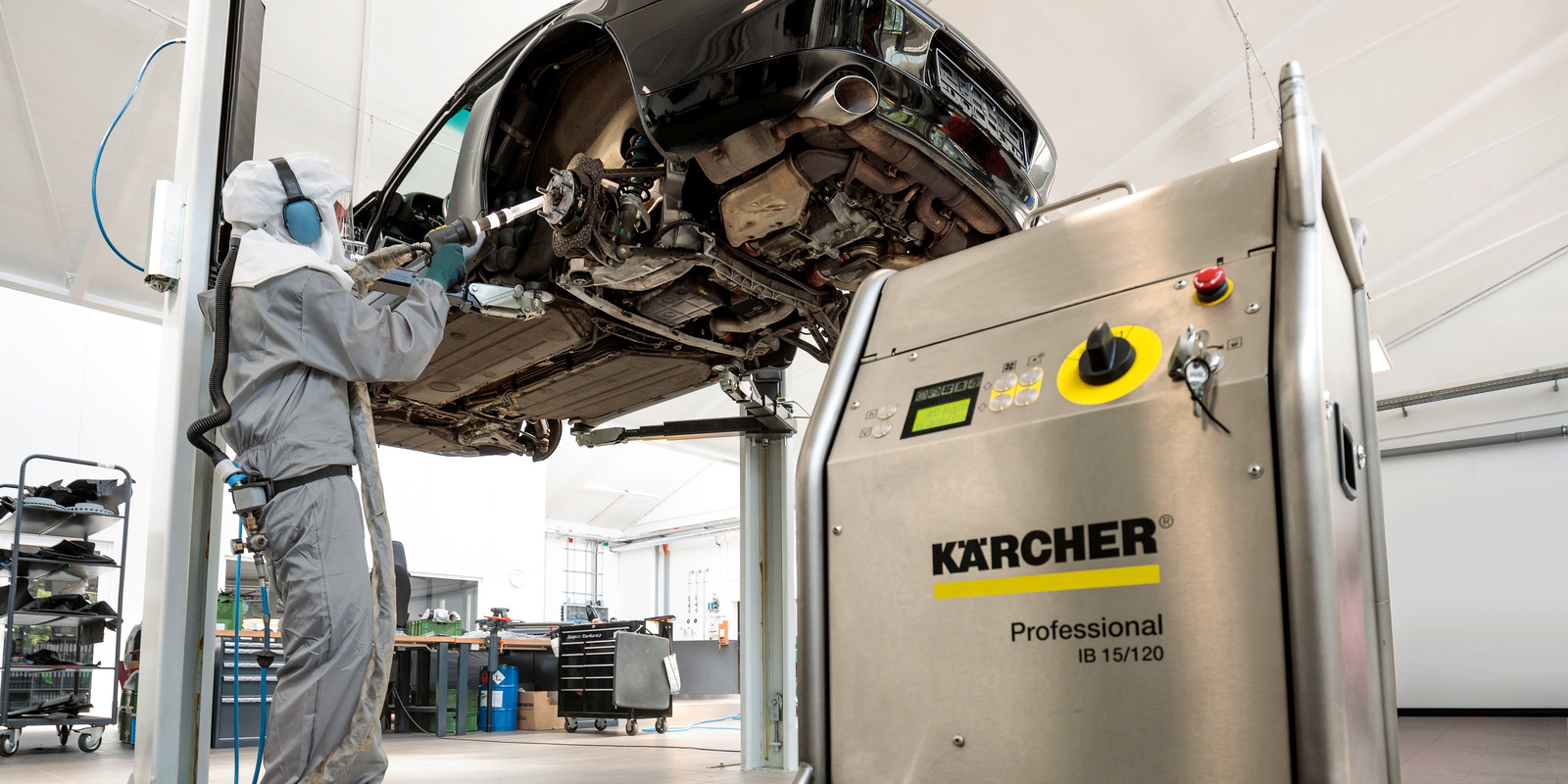 Nettoyage cryogénique