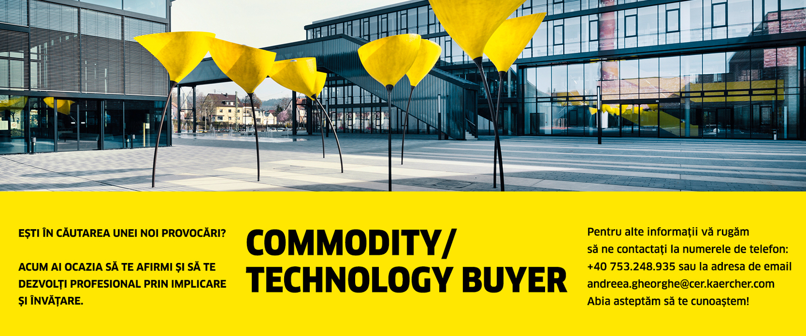 Karcher_anunt_site_Commodity_Technology Buyer Karcher_anunt_site_Commodity_Technology Buyer