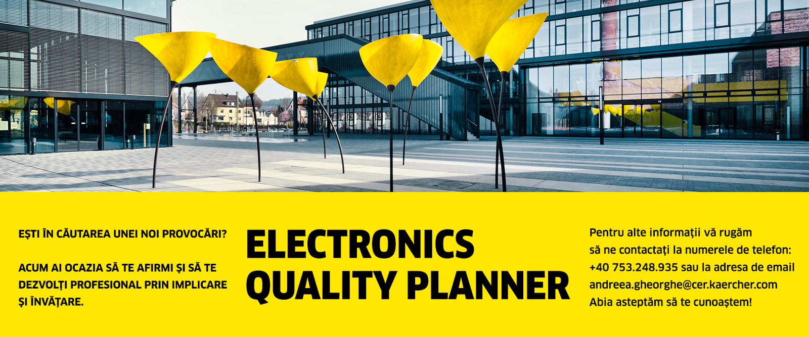 Karcher_anunt_site_Electronics Quality Planner Karcher_anunt_site_Electronics Quality Planner