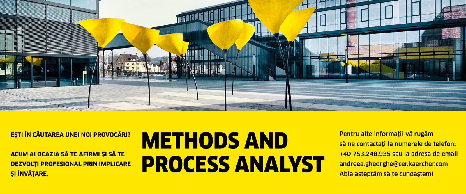 Karcher_anunt_site_Methods and process analyst Karcher_anunt_site_Methods and process analyst