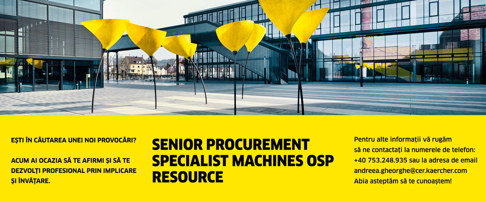 Karcher_anunt_site_Senior Procurement Specialist Machines OSP Resource Karcher_anunt_site_Senior Procurement Specialist Machines OSP Resource