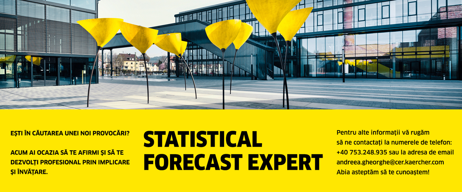 Karcher_anunt_site_Statistical Forecast Expert Karcher_anunt_site_Statistical Forecast Expert