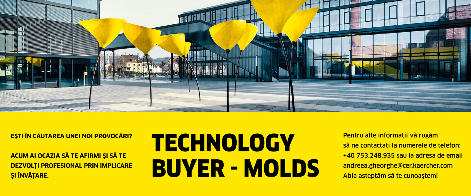 Karcher_anunt_site_Technology buyer - Molds Karcher_anunt_site_Technology buyer - Molds
