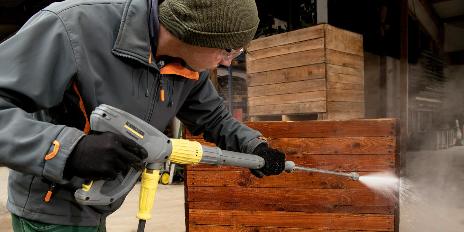 Czyszczenie skrzyniopalet: zadbaj o bezpieczeństwo plonów