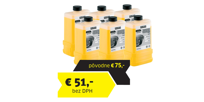 Ošetrovanie systému RM 110 AS Ošetrovanie systému RM 110 AS