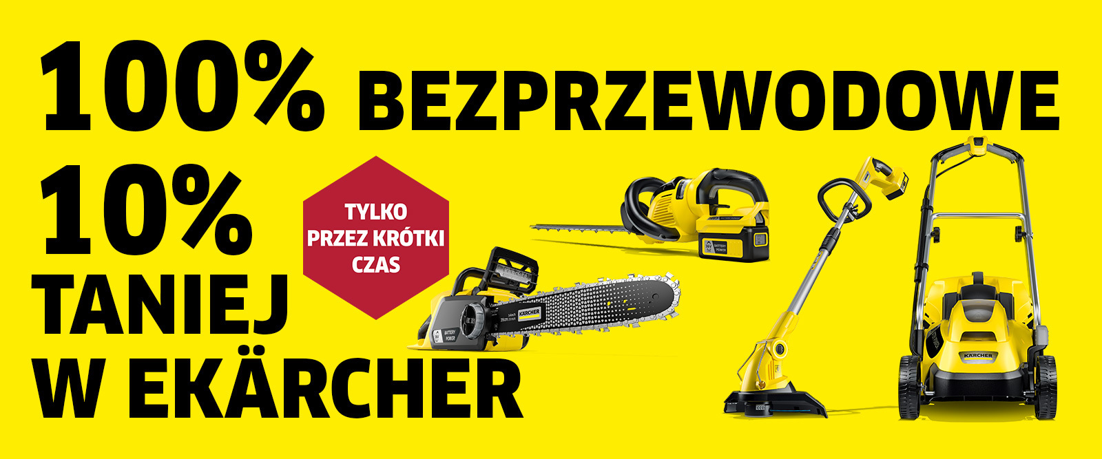 Narzędzia ogrodowe taniej w eKärcher Narzędzia ogrodowe taniej w eKärcher